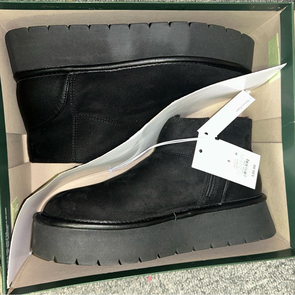 Black womens Ankle Boots